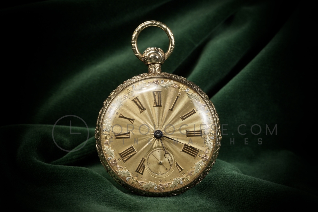 British Hallmarks / Unbranded Hours and Quarters Repeater 18kt. Gold