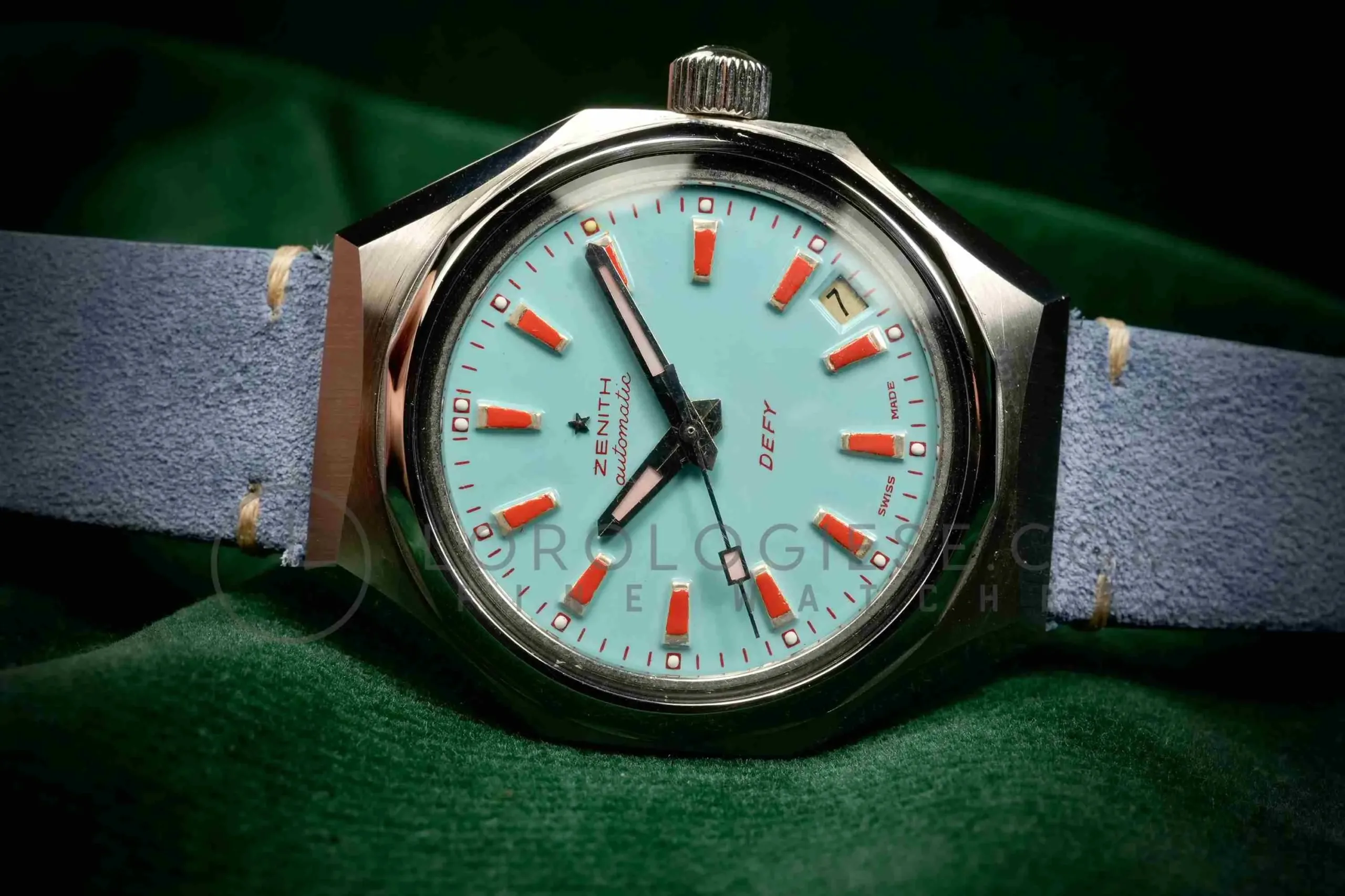 ZENITH DEFY A3642 AA TIFFANY 2552PC _11_11zon_1_11zon