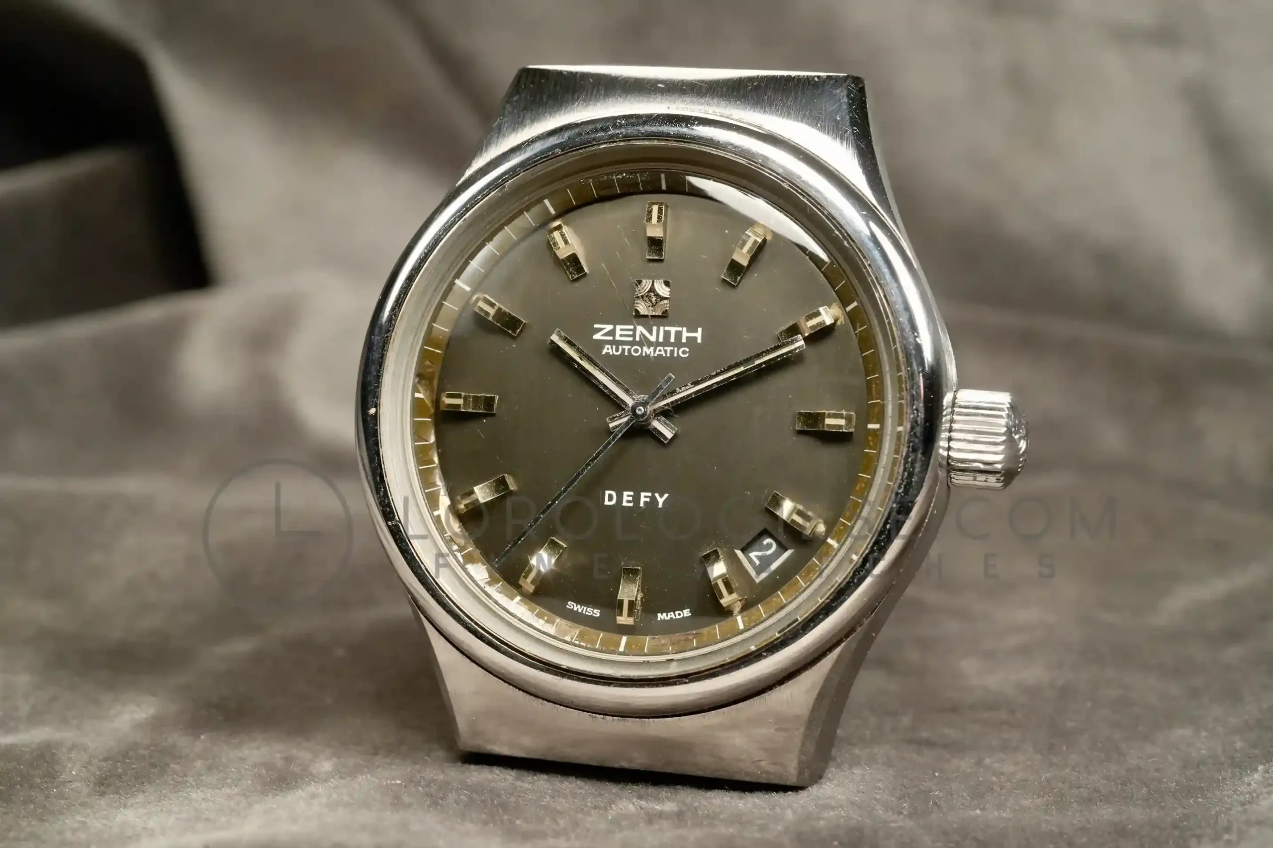 ZENITH DEFY 01-0360-380 AA GRY 2572PC 3_9_11zon_4_11zon