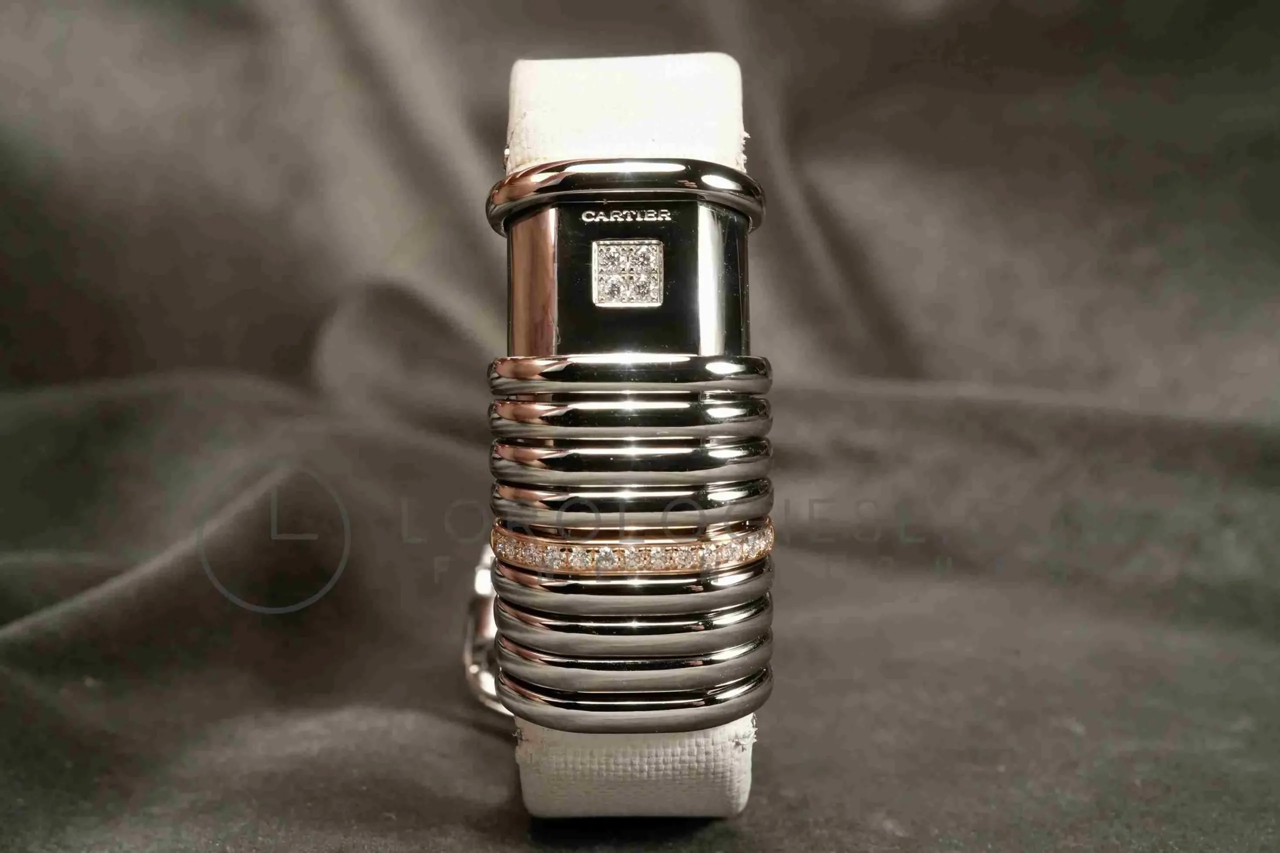 CARTIER DECLARATION 2611 TITANIUM STEEL SERTIE AP SLV 1_10_11zon_2_11zon