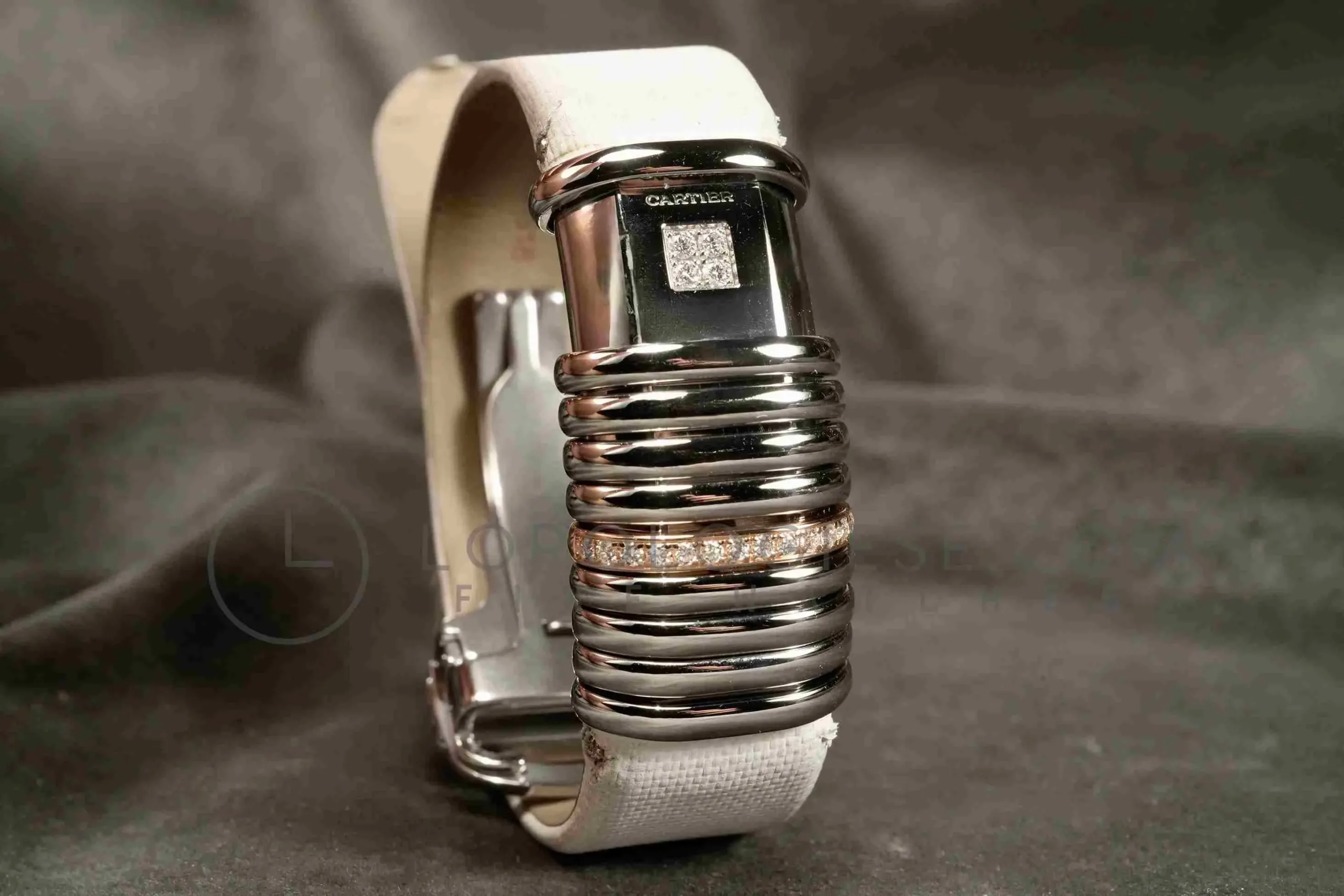 CARTIER DECLARATION 2611 TITANIUM STEEL SERTIE AP SLV 2_9_11zon_3_11zon