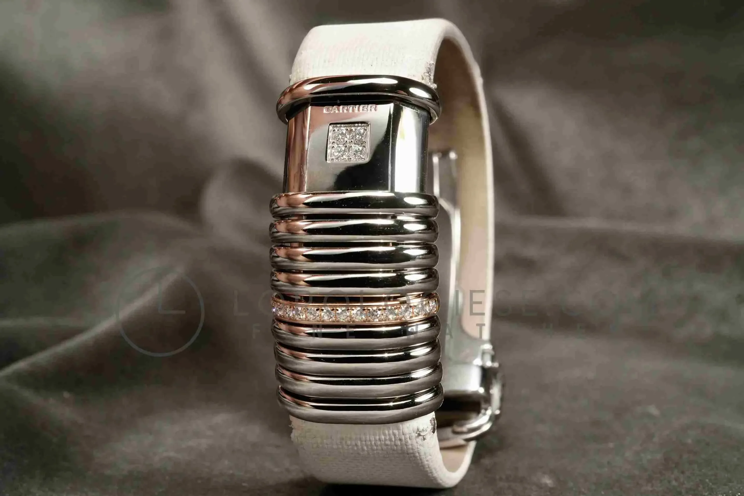 CARTIER DECLARATION 2611 TITANIUM STEEL SERTIE AP SLV 3_8_11zon_4_11zon