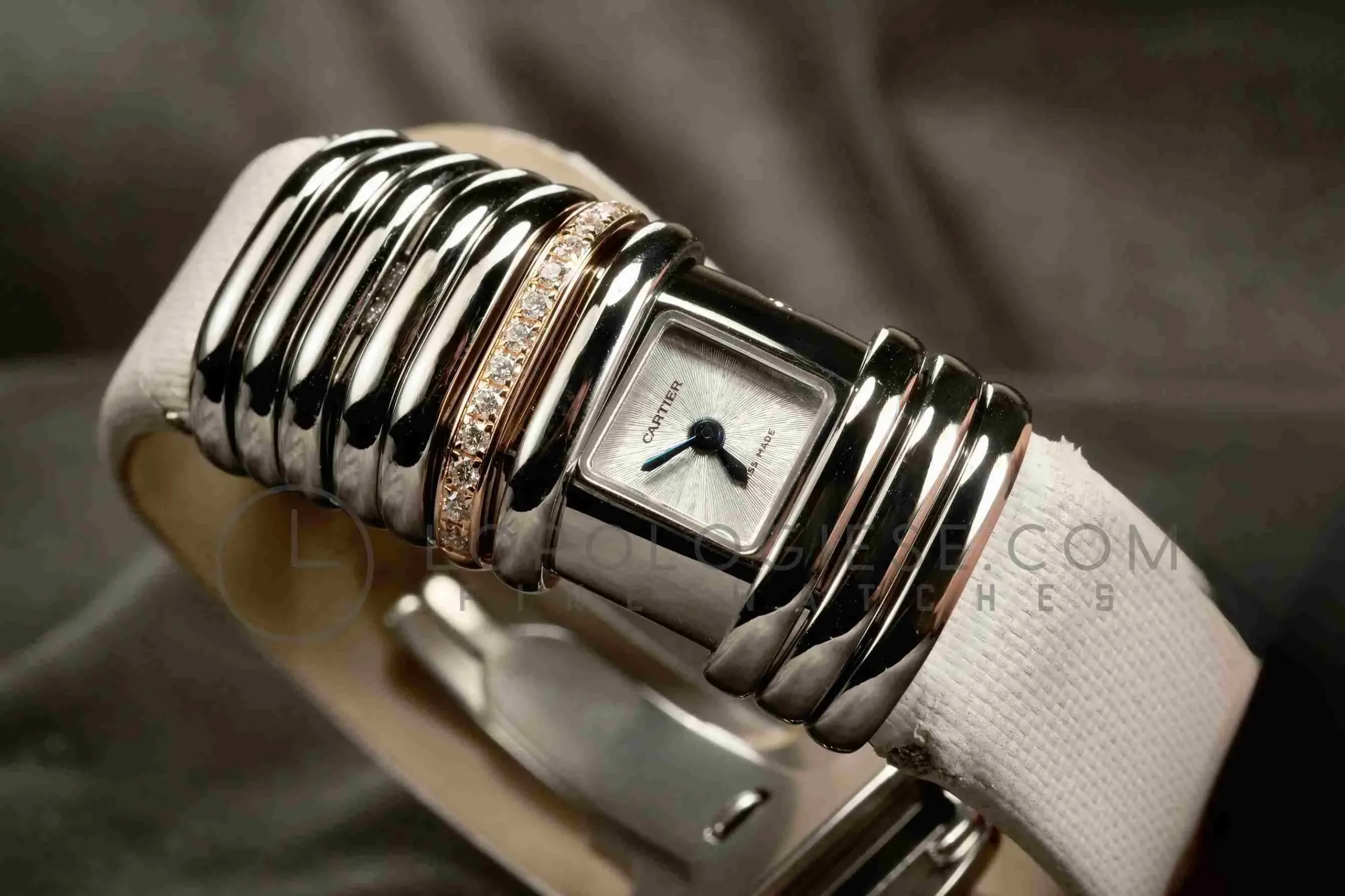 CARTIER DECLARATION 2611 TITANIUM STEEL SERTIE AP SLV 4_7_11zon_5_11zon