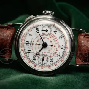 Levrette - Vintage 1930`s Step-Case Chronograph - Cal. L.39