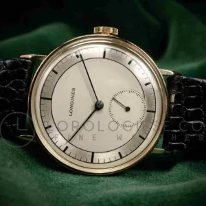 Longines - Bariletto Barrel-Case 1941 18Kt. Gold Watch - Cal. 12.68Z