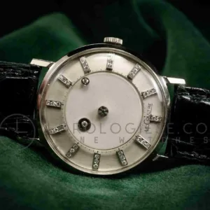 Vacheron & Constantin - LeCoultre - Galaxy Mystery Diamond Dial White Gold Watch - Cal. K480 CW