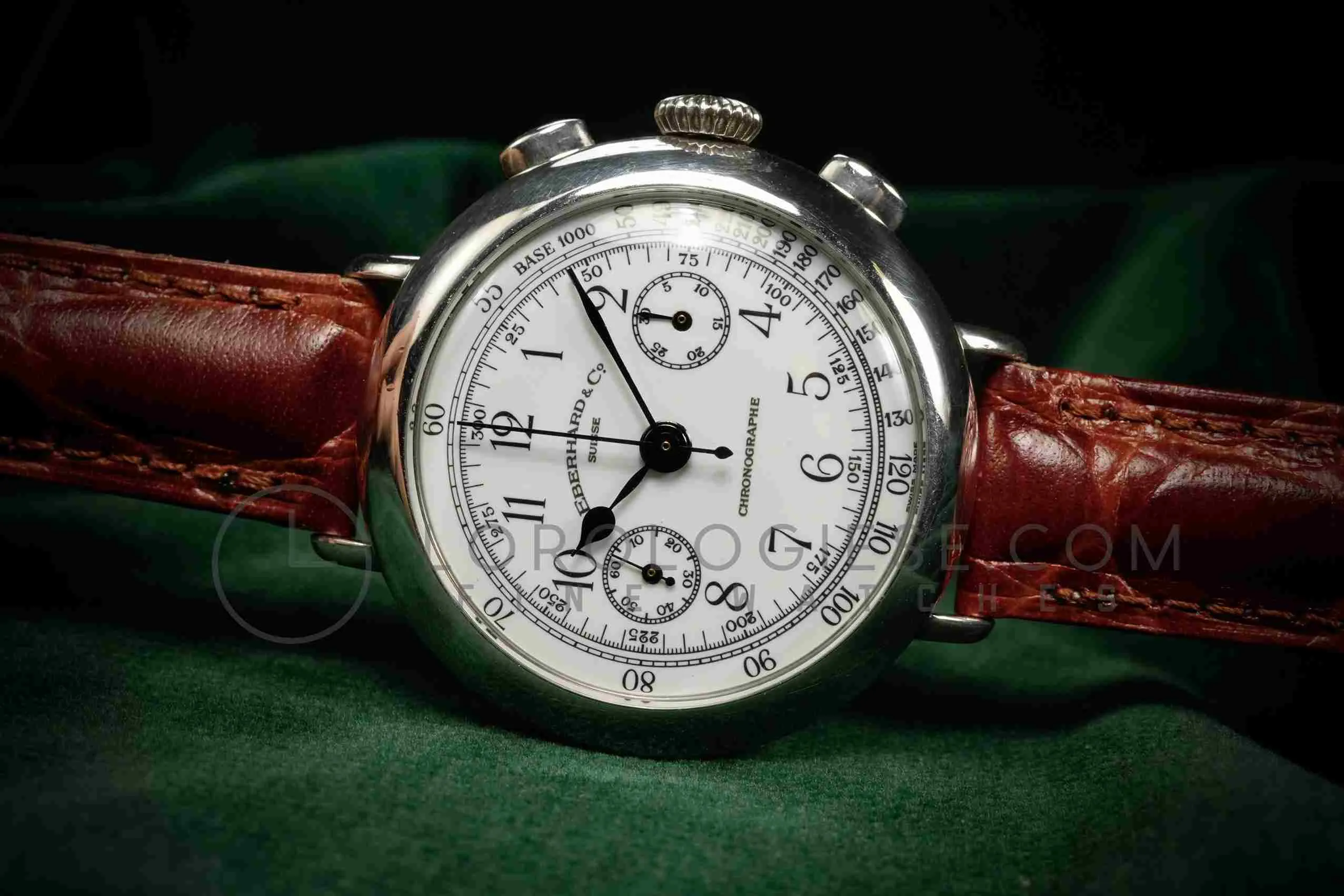 Eberhard - Replica Ref. 31008 Sterling Silver .925 Chronograph - Cal. 310-8 ON HOLD / RISERVATO