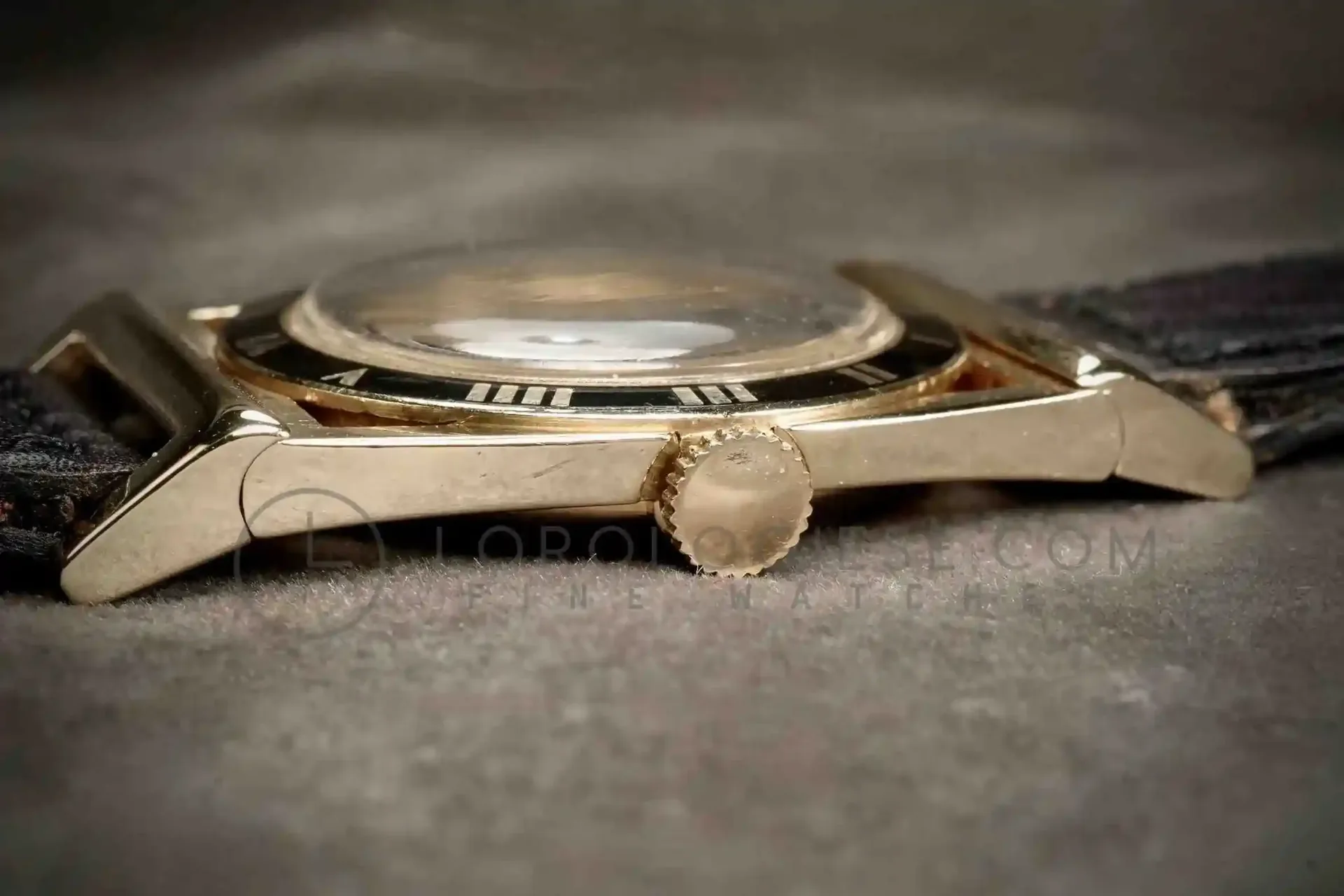 Hamilton - Piping Rock 2 Original 1949 Vintage 14kt. Gold Watch 