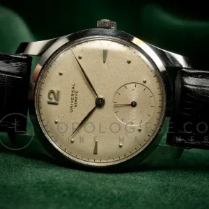 Universal Genève - Ref. 212204 Original 1945 Steel Watch - Cal. 128