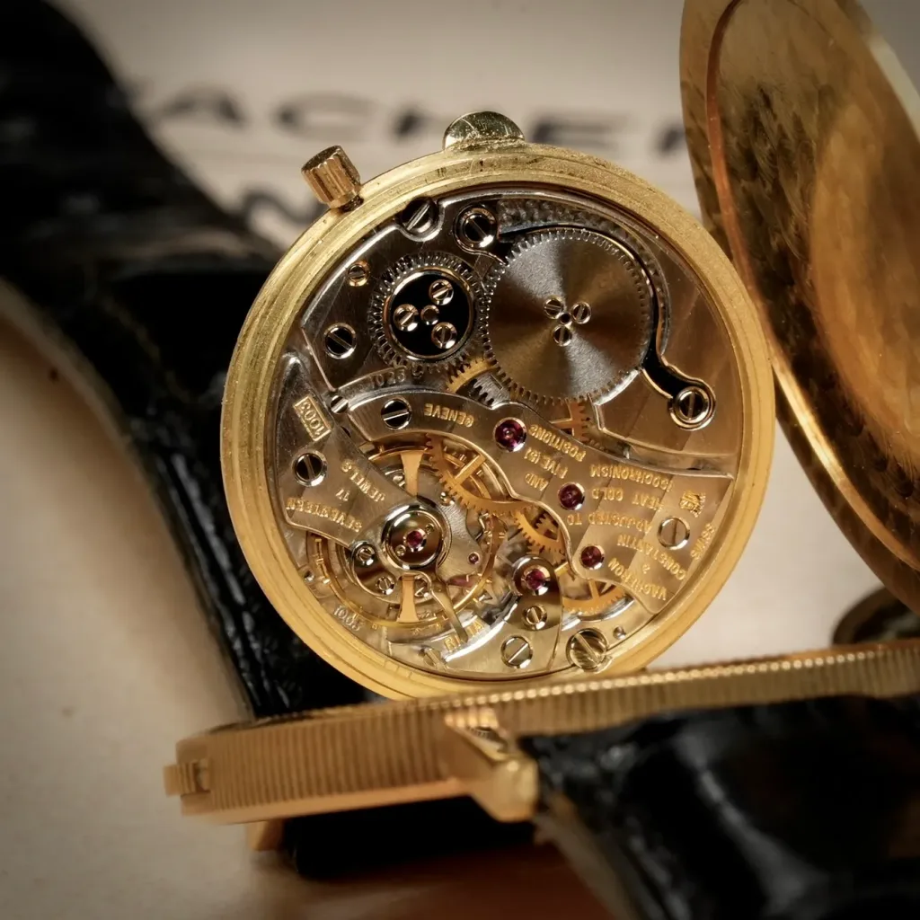 A Watch Inside a Coin — the Vacheron Constantin Ref. 6510