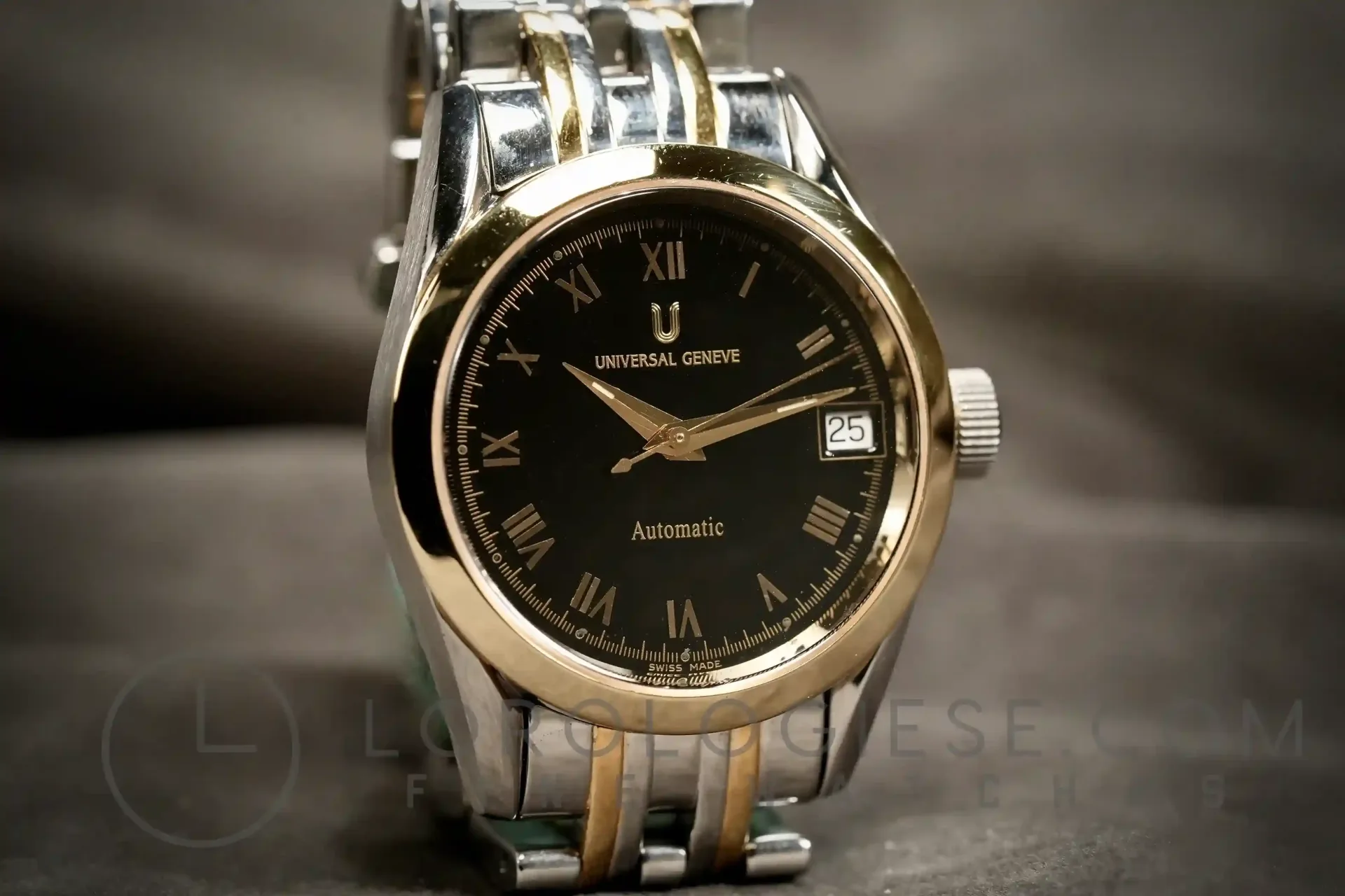 UNIVERSAL GENEVE AUTOMATIC 271.971 AOAO BLK UG71 2_3_11zon_3_11zon