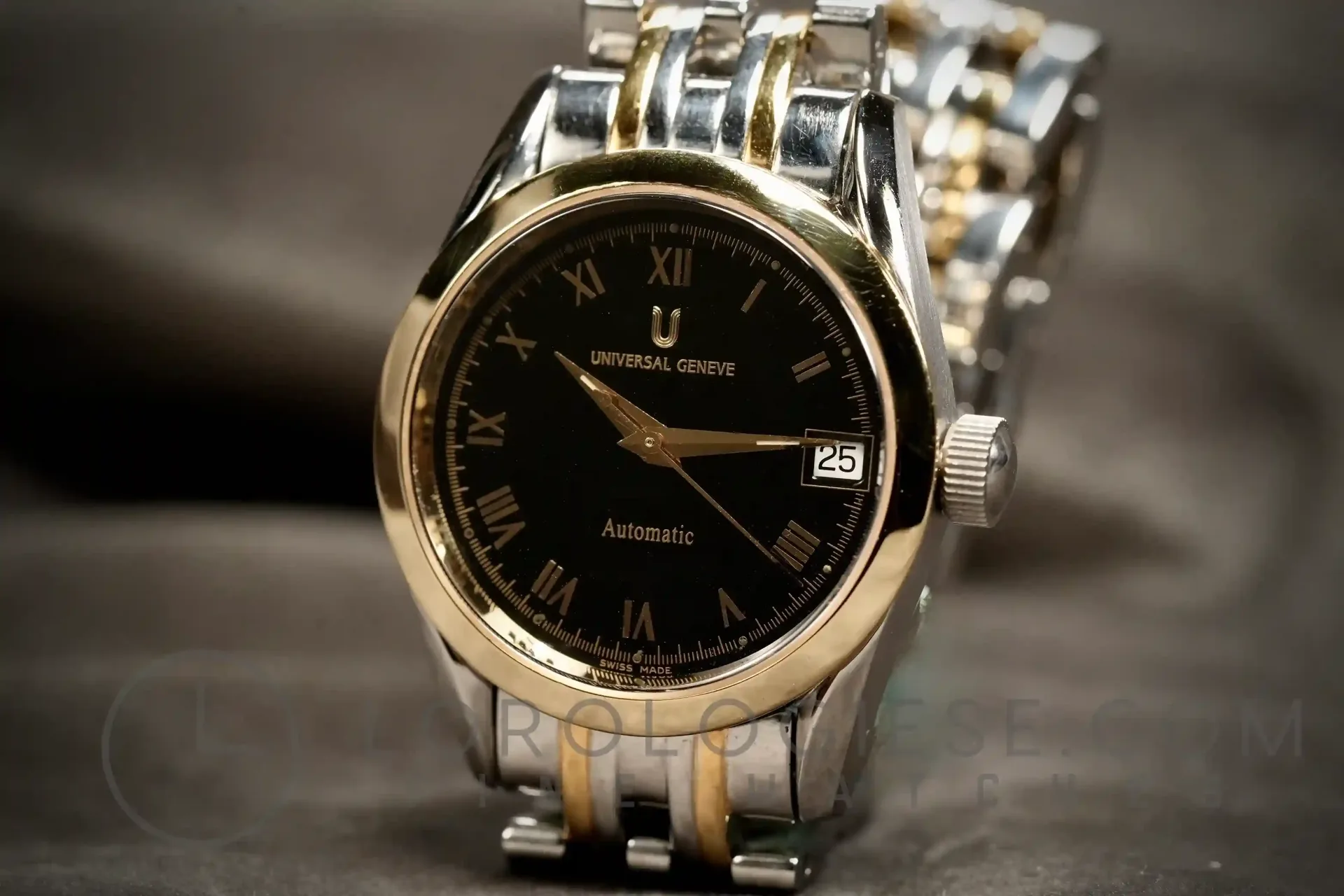 UNIVERSAL GENEVE AUTOMATIC 271.971 AOAO BLK UG71 3_7_11zon_4_11zon