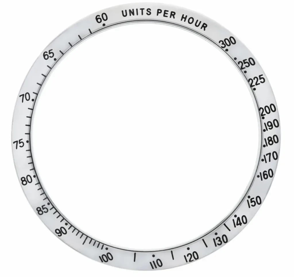 A Rolex 6265 replacement bezel