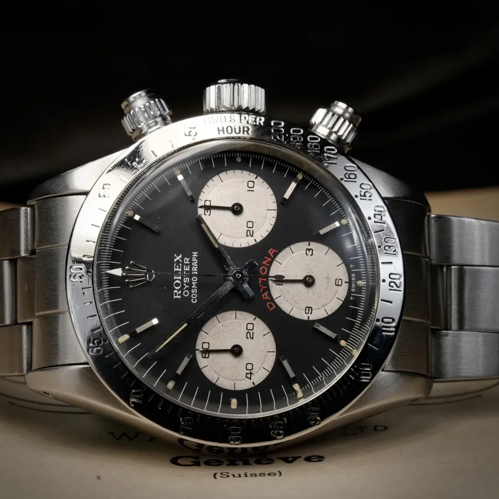 Rolex Cosmograph Daytona Ref. 6265 Big Red