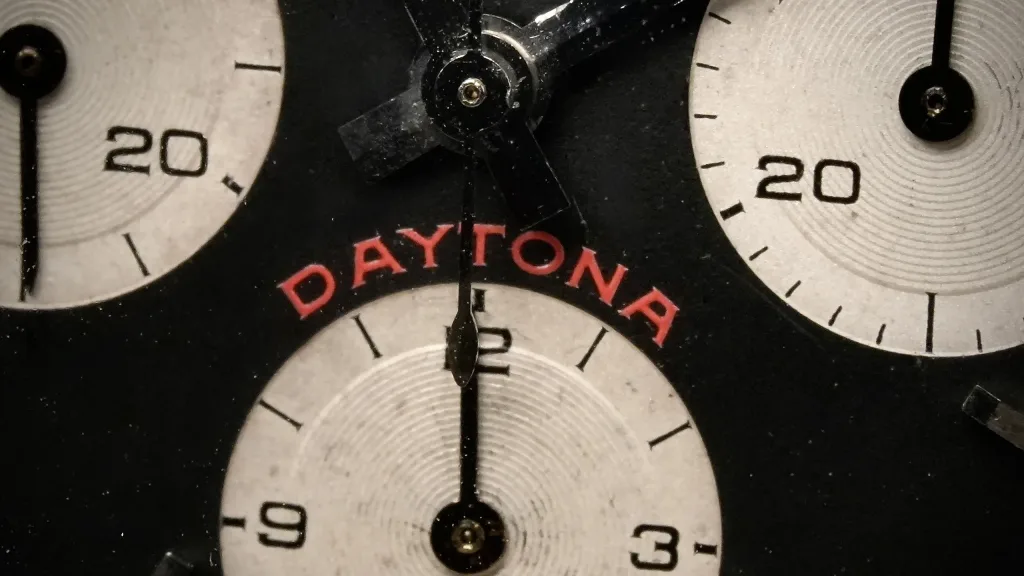 Rolex Cosmograph Daytona Ref. 6265 Big Red