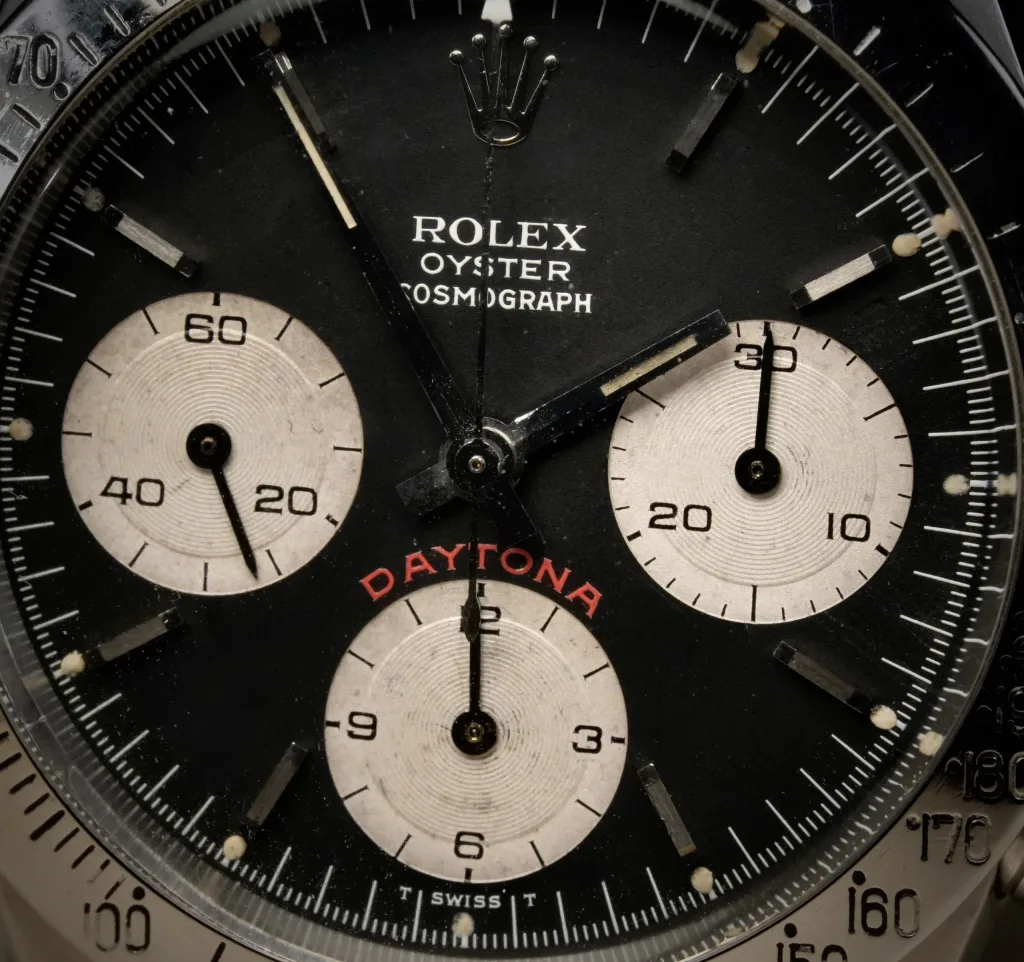 Rolex Cosmograph Daytona Ref. 6265 Big Red