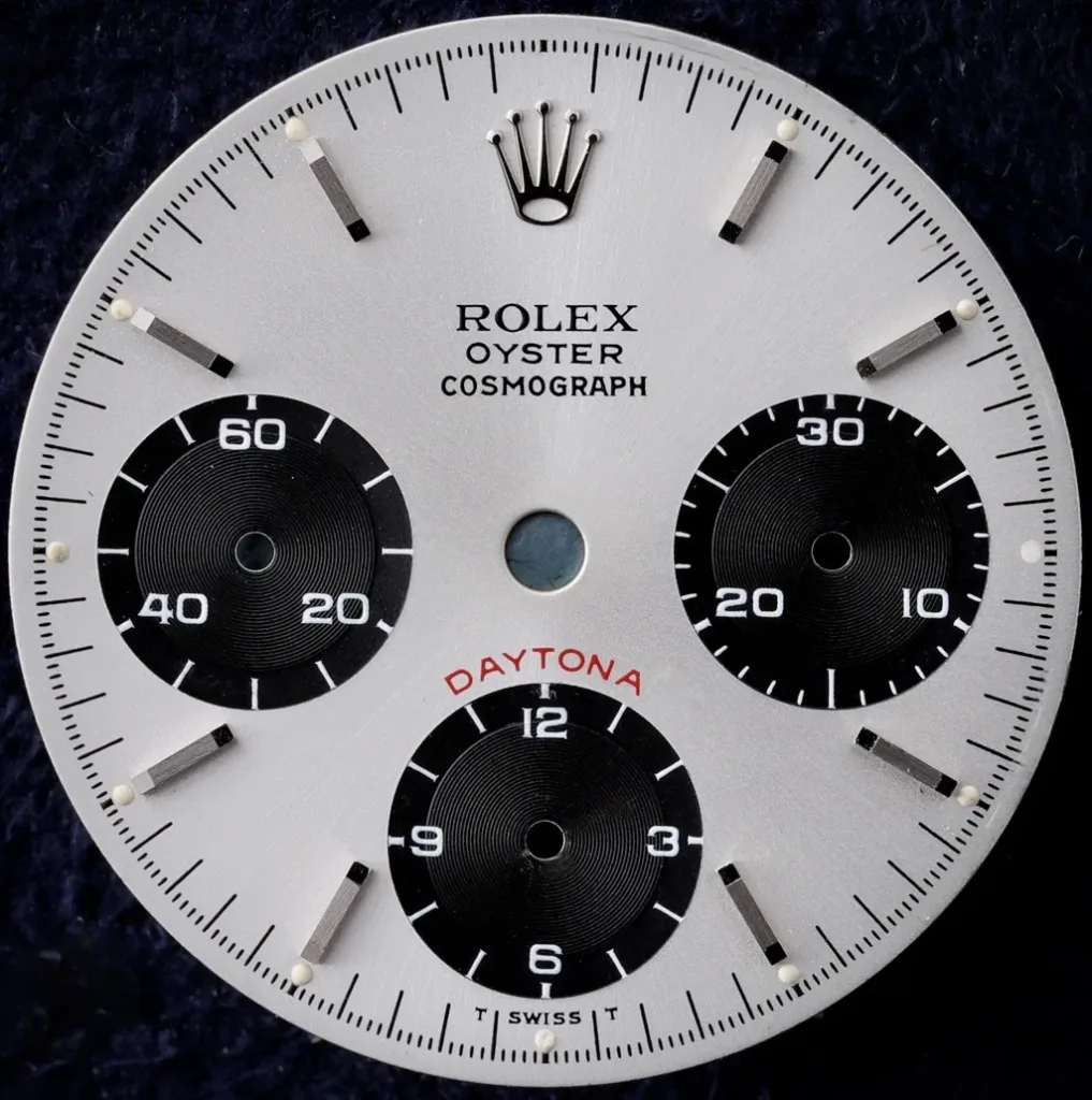 A Rolex 6263/65 service dial