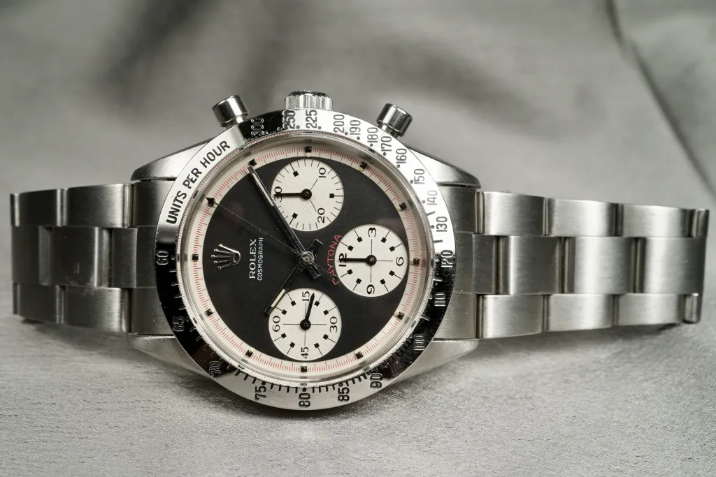 A Rolex Ref. 6239 with a Paul Newman dial