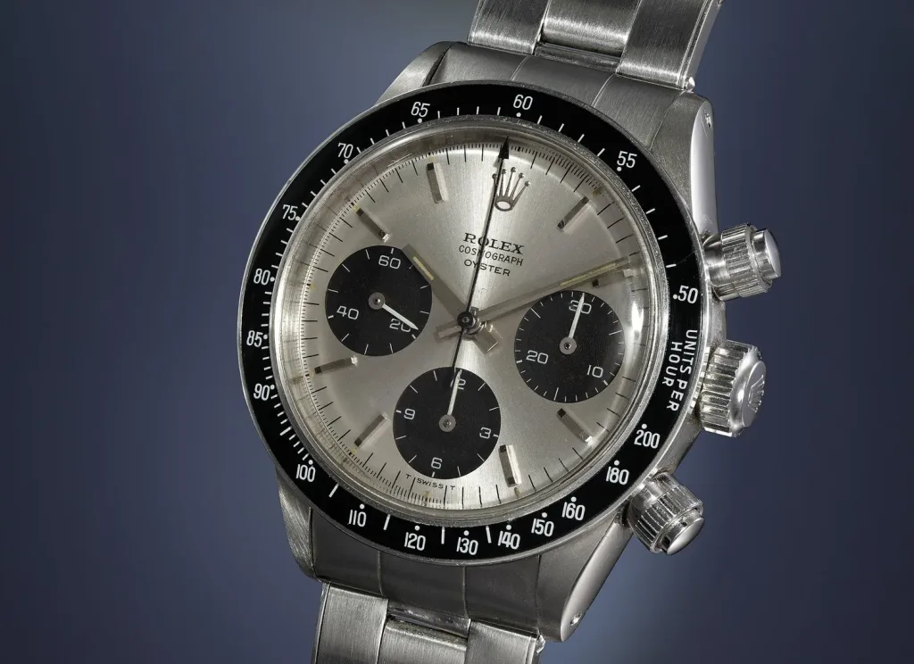 A Rolex Ref. 6240 – Courtesy Phillips