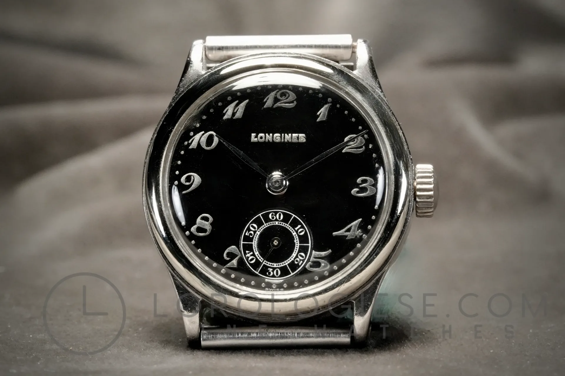 LONGINES TRE TACCHE BREGUET MM AP BLK 12.68Z1_8_11zon