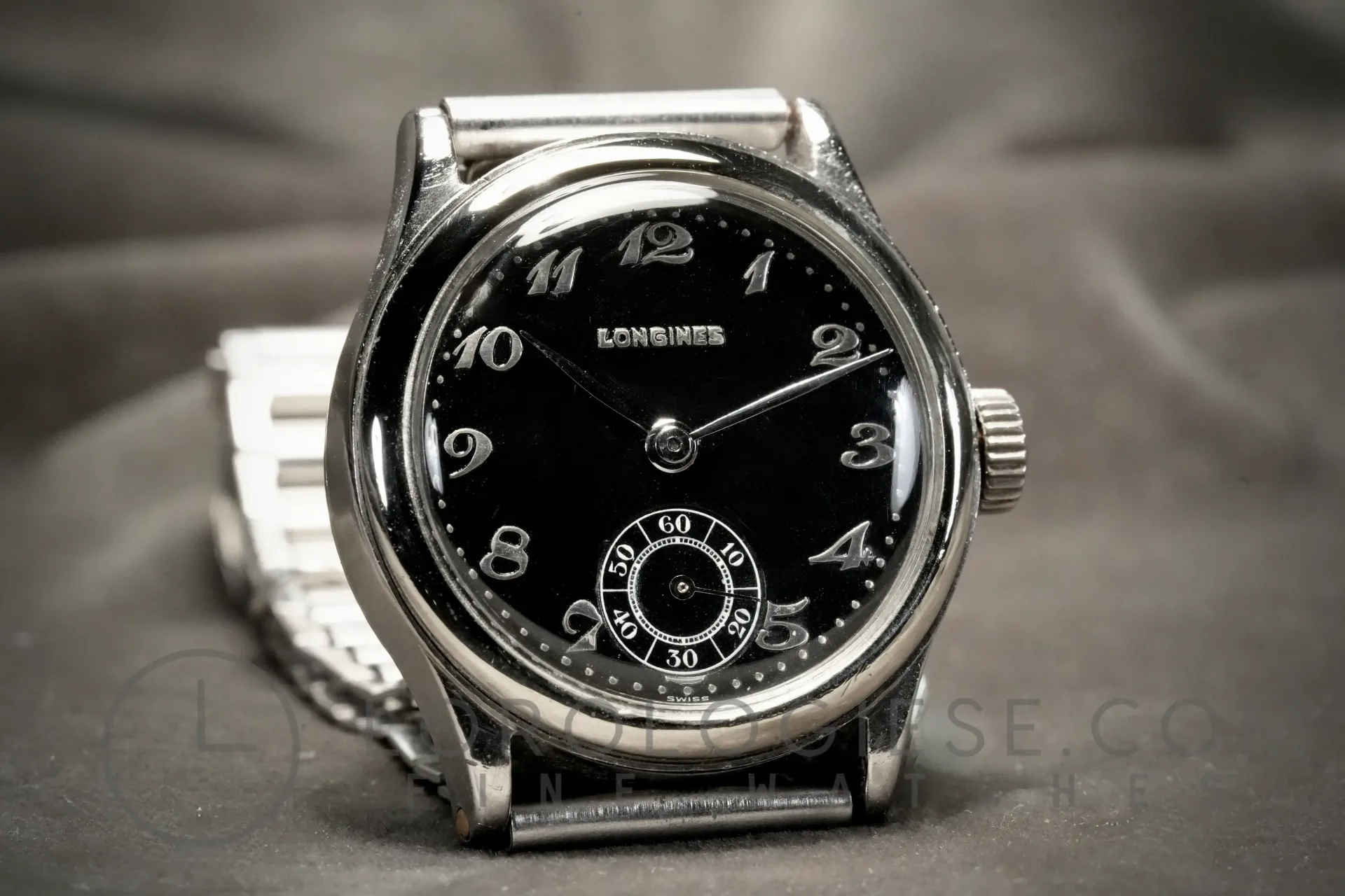 LONGINES TRE TACCHE BREGUET MM AP BLK 12.68Z2_9_11zon