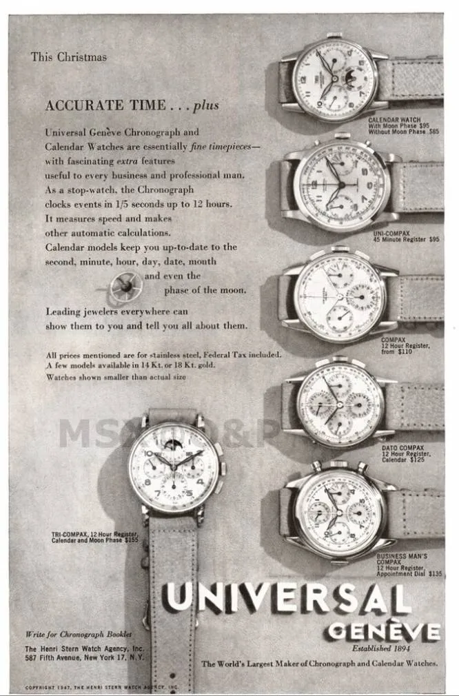 Universal Geneve Adv.