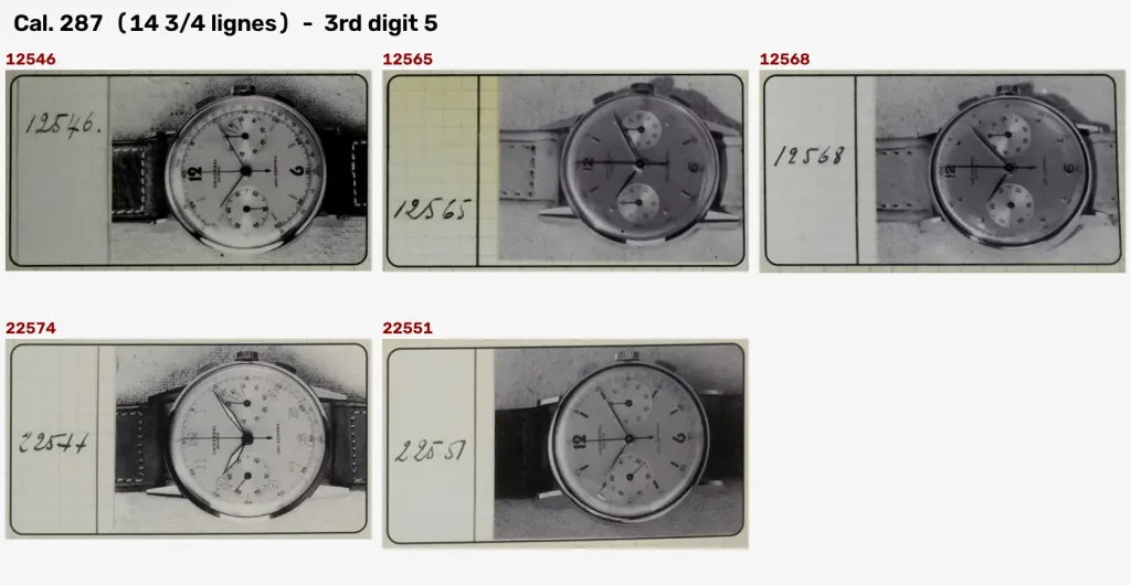 Universal Geneve Uni-Compax Cal. 287