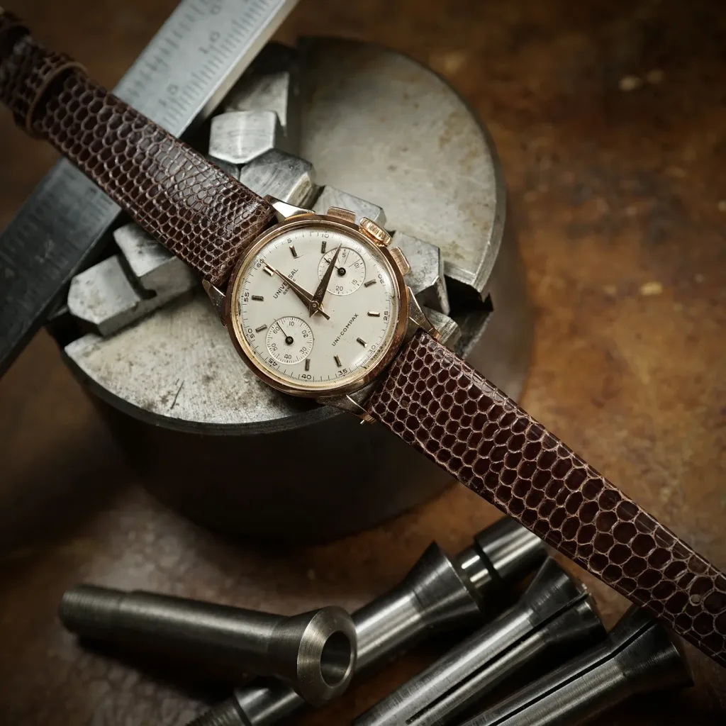 A Universal Geneve Ref. 12106 Uni-Compax Baby Chronograph Cal. 269