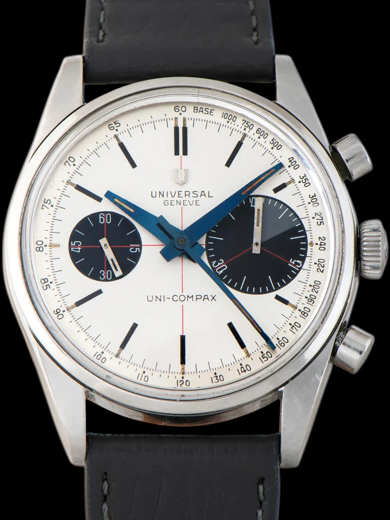 Universal Geneve Uni-Compax “Big-Eye” Ref. 884100/01 © Craft + Tailored