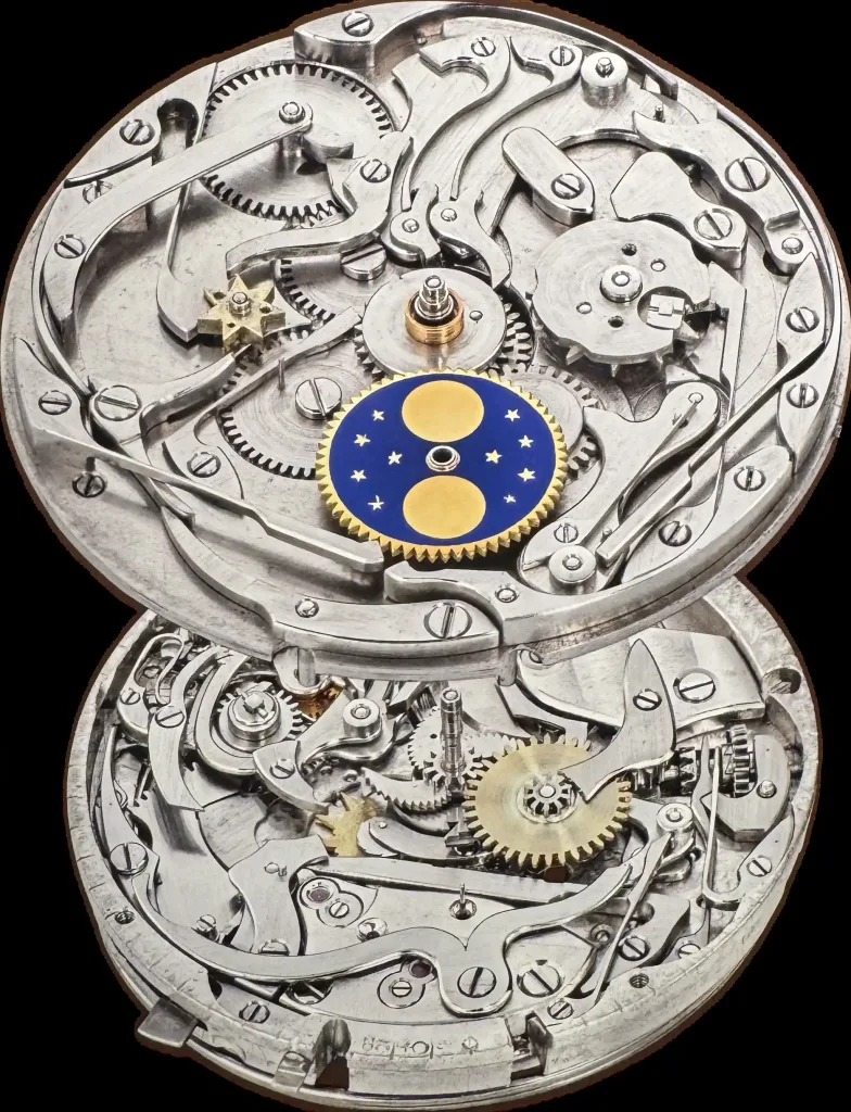 Cal. 11 inside ref. 541 - Courtesy of Patek Philippe