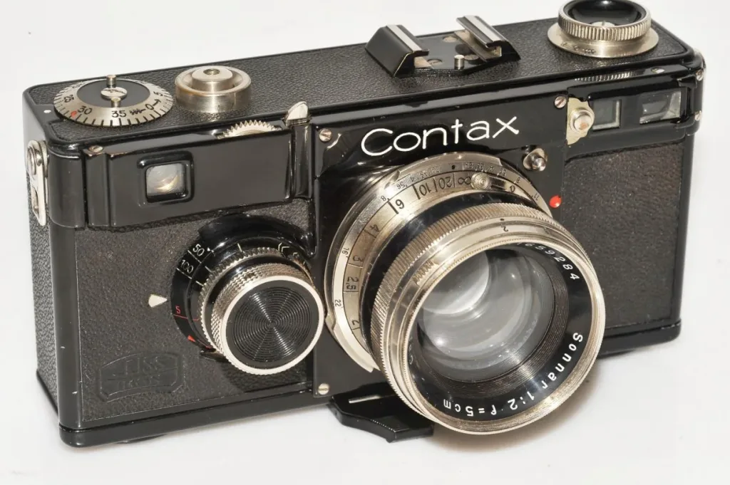 A CONTAX 1932 camera - Courtesy of Leica Contax