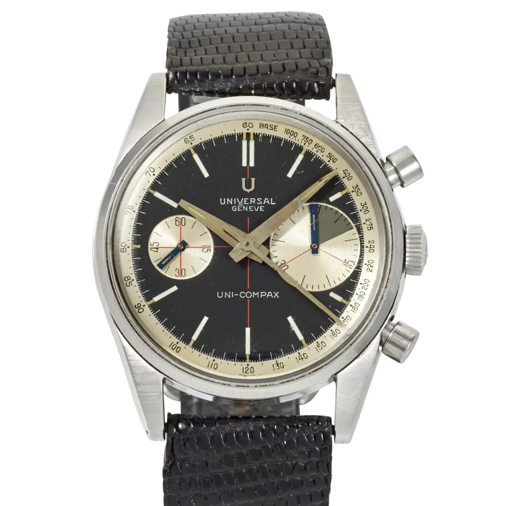 Universal Geneve Uni-Compax “Big Eye” Ref. 884100/01 - late 1960s - Courtesy of Bonhams