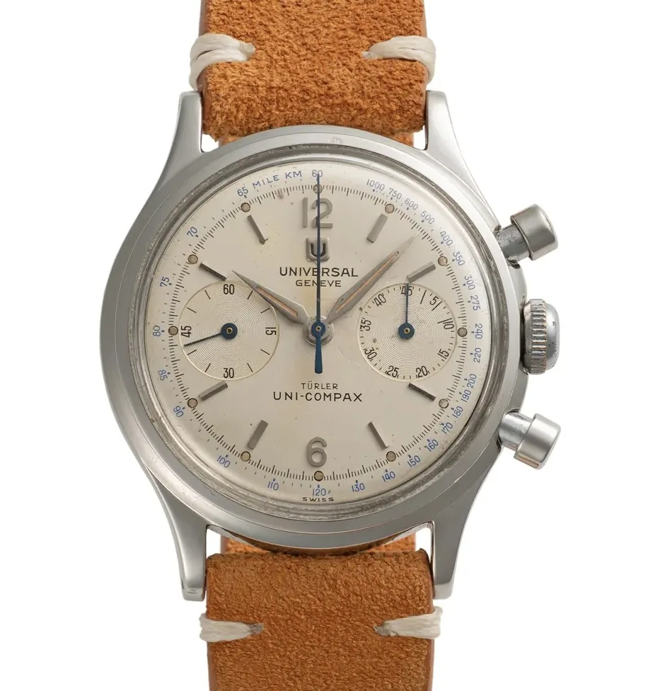 Universal Geneve Uni-Compax Ref. 22296 - © Everywatch