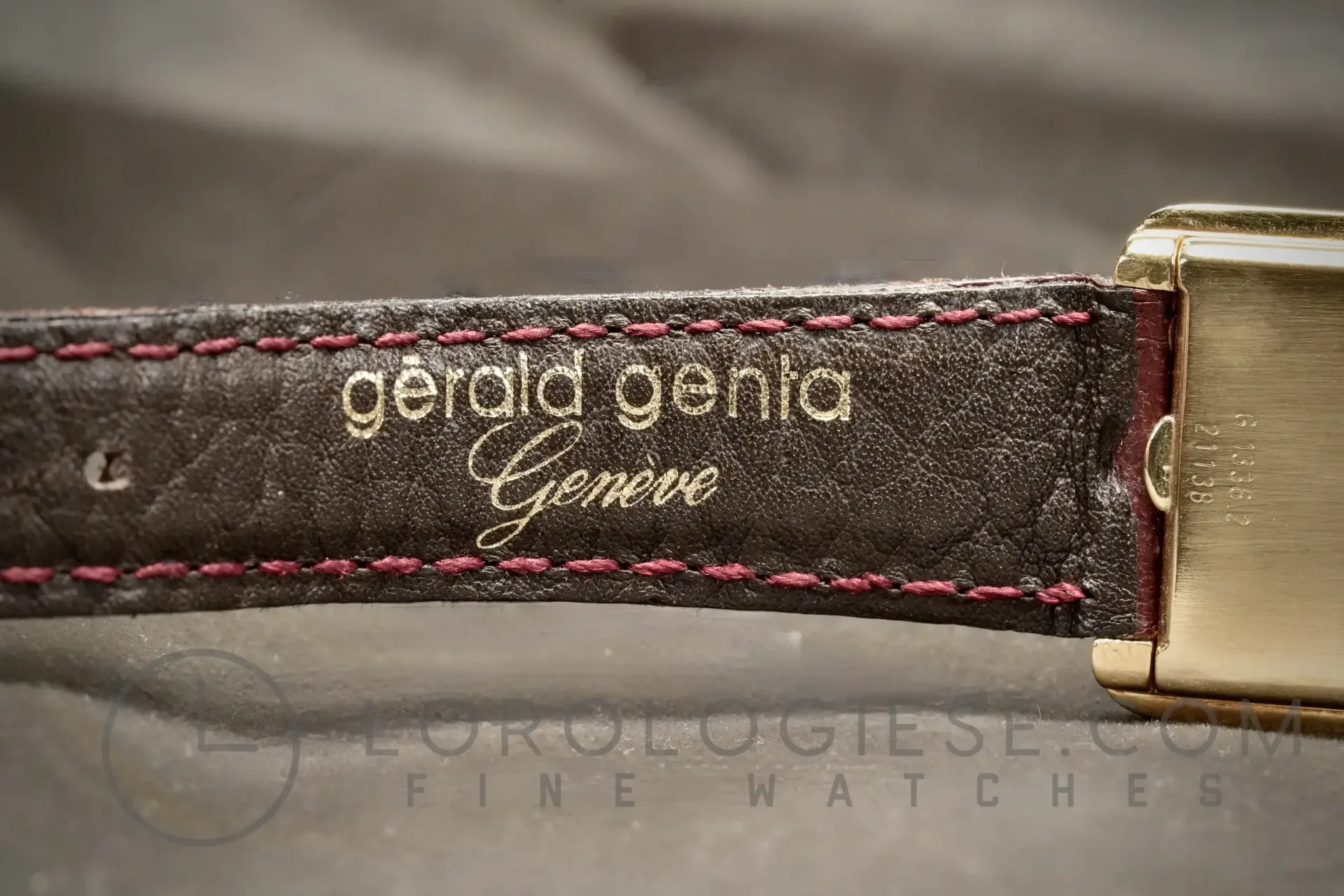GERALD GENTA TANK TRIOR G 1336.2 AP RWYG18 P021 11