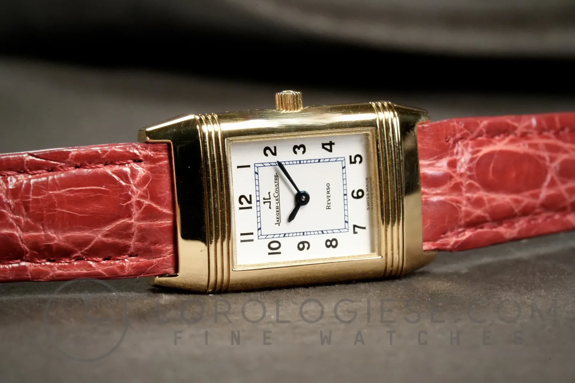 JAEGER LECOULTRE REVERSO LADY 260.1.86 YG18 SLV 846 11